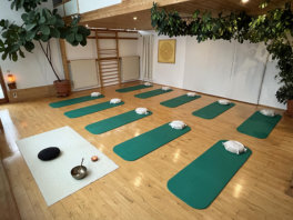 YOGA-�bungsraum